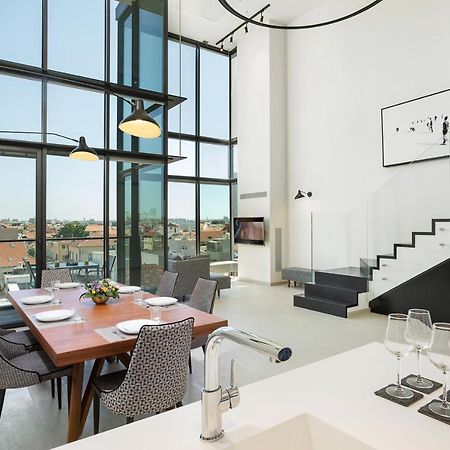 Unique Loft By Holyguest Apartment Tel Aviv Bagian luar foto