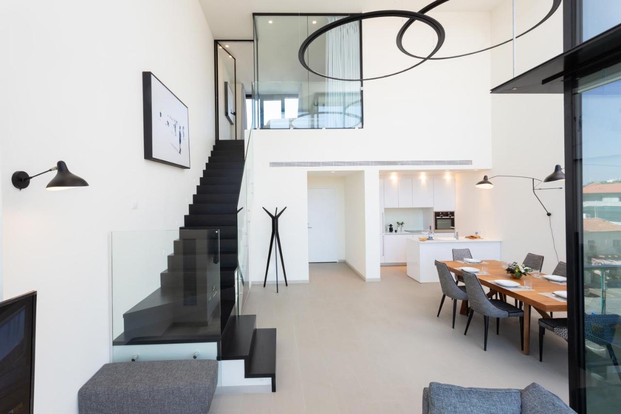 Unique Loft By Holyguest Apartment Tel Aviv Bagian luar foto